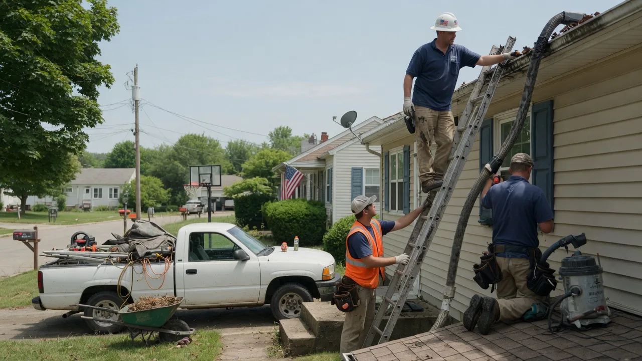 Gutter Installation in Shubuta, MS near me